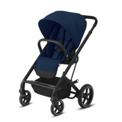 Cybex Balios S Lux pastaigu rati ( Black Frame) Navy Blue
