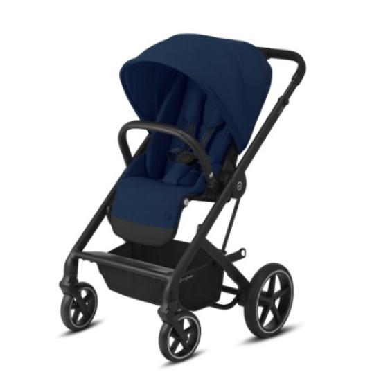 Cybex Balios S Lux pastaigu rati ( Black Frame) Navy Blue Cybex Balios S Lux pastaigu rati ( Black Frame) Navy Blue