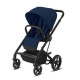 Cybex Balios S Lux pastaigu rati ( Black Frame) Navy Blue Cybex Balios S Lux pastaigu rati ( Black Frame) Navy Blue