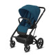 Cybex Balios S Lux pastaigu rati ( Black Frame) River Blue Cybex Balios S Lux pastaigu rati ( Black Frame) River Blue