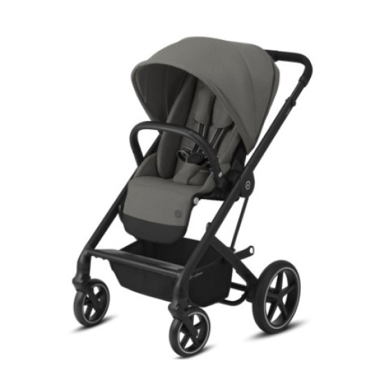 Cybex Balios S Lux pastaigu rati ( Black Frame) Soho Grey Cybex Balios S Lux pastaigu rati ( Black Frame) Soho Grey
