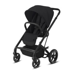 Cybex Balios S Lux pastaigu rati ( Black Frame) Deep Black