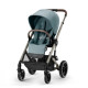 Cybex Balios S LUX 2023 pastaigu rati Taupe Frame Sky Blue Cybex Balios S LUX 2023 pastaigu rati Taupe Frame Sky Blue