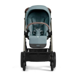 Cybex Balios S LUX 2023 pastaigu rati Taupe Frame Seashell Beige Cybex Balios S LUX 2023 pastaigu rati Taupe Frame Seashell Beige