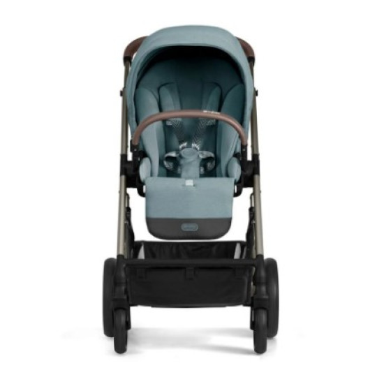 Cybex Balios S LUX 2023 pastaigu rati Taupe Frame Seashell Beige Cybex Balios S LUX 2023 pastaigu rati Taupe Frame Seashell Beige