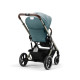 Cybex Balios S LUX 2023 pastaigu rati Taupe Frame Seashell Beige Cybex Balios S LUX 2023 pastaigu rati Taupe Frame Seashell Beige