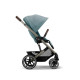 Cybex Balios S LUX 2023 pastaigu rati Taupe Frame Seashell Beige Cybex Balios S LUX 2023 pastaigu rati Taupe Frame Seashell Beige