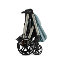 Cybex Balios S LUX 2023 pastaigu rati Black Frame Moon Black Cybex Balios S LUX 2023 pastaigu rati Black Frame Moon Black