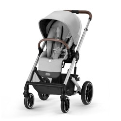 Cybex Balios S LUX 2023 pastaigu rati Silver Frame Lava Grey