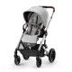 Cybex Balios S LUX 2023 pastaigu rati Silver Frame Lava Grey Cybex Balios S LUX 2023 pastaigu rati Silver Frame Lava Grey