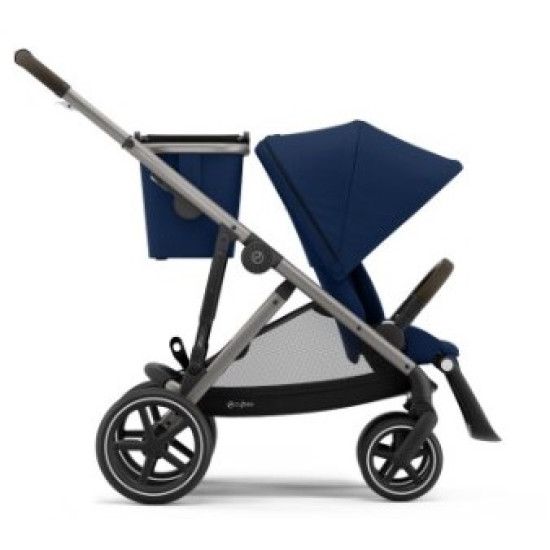 Cybex Gazelle S (Taupe Frame) pastaigu rati Navy Blue Cybex Gazelle S (Taupe Frame) pastaigu rati Navy Blue