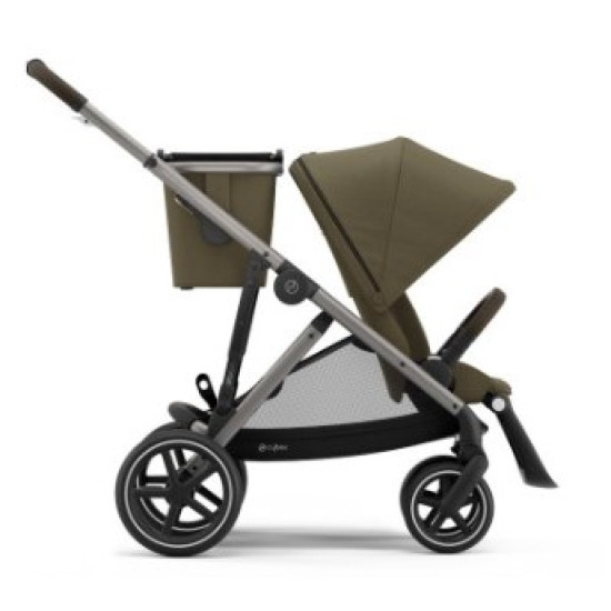 Cybex Gazelle S (Taupe Frame) pastaigu rati Classic Beige Cybex Gazelle S (Taupe Frame) pastaigu rati Classic Beige