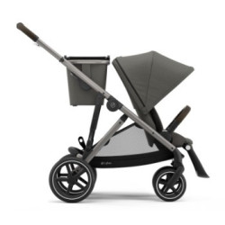 Cybex Gazelle S (Taupe Frame) pastaigu rati Soho Grey