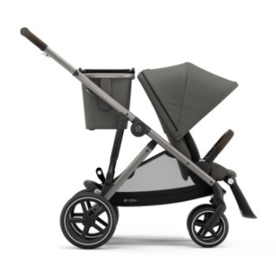Cybex Gazelle S (Taupe Frame) pastaigu rati Soho Grey Cybex Gazelle S (Taupe Frame) pastaigu rati Soho Grey