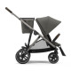 Cybex Gazelle S (Taupe Frame) pastaigu rati Soho Grey Cybex Gazelle S (Taupe Frame) pastaigu rati Soho Grey