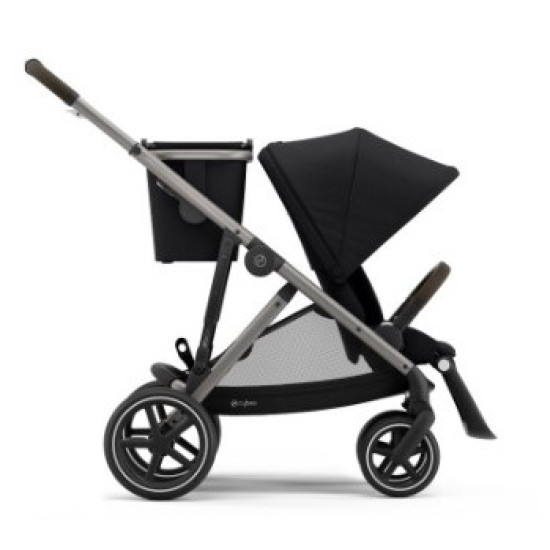 Cybex Gazelle S (Taupe Frame) pastaigu rati Deep Black Cybex Gazelle S (Taupe Frame) pastaigu rati Deep Black