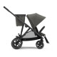 Cybex Gazzele S pastaigu rati Soho Grey Cybex Gazzele S pastaigu rati Soho Grey