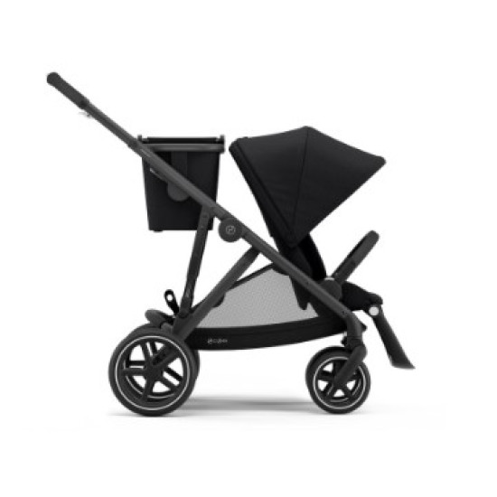 Cybex Gazzele S pastaigu rati Deep Black Cybex Gazzele S pastaigu rati Deep Black