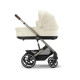 Cybex Balios S Lux 2023 Deep ratiņi 2 in1 Seashell Beige Cybex Balios S Lux 2023 Deep ratiņi 2 in1 Seashell Beige