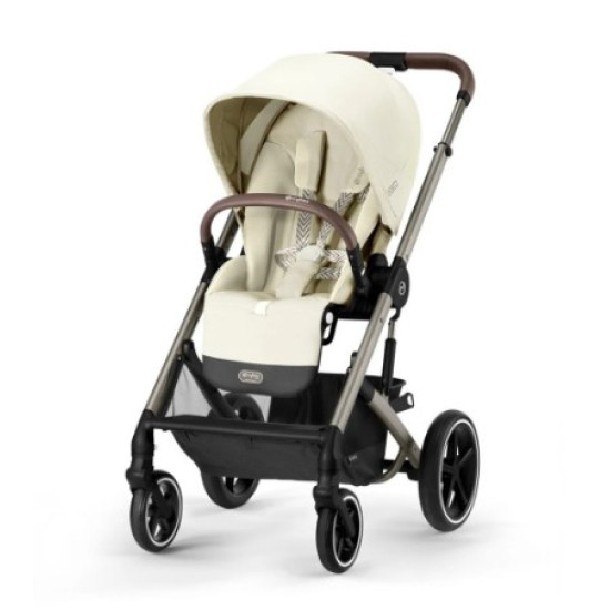 Cybex Balios S Lux 2023 Deep ratiņi 2 in1 Moon Black Cybex Balios S Lux 2023 Deep ratiņi 2 in1 Moon Black