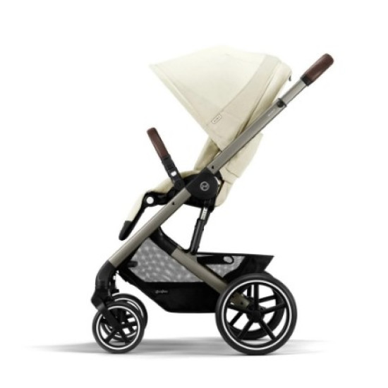Cybex Balios S Lux 2023 Deep ratiņi 2 in1 Moon Black Cybex Balios S Lux 2023 Deep ratiņi 2 in1 Moon Black