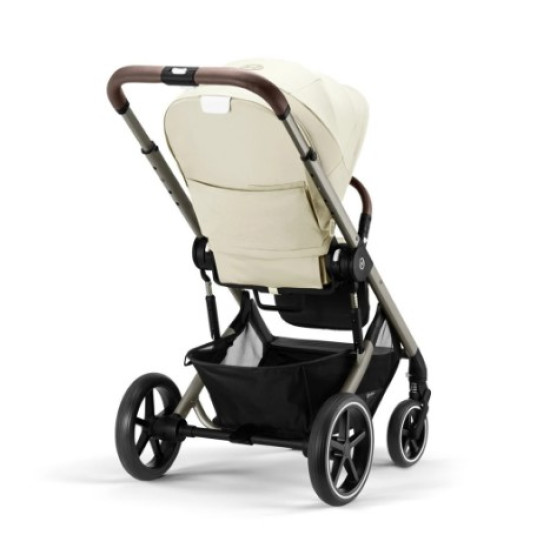 Cybex Balios S Lux 2023 Deep ratiņi 2 in1 Moon Black Cybex Balios S Lux 2023 Deep ratiņi 2 in1 Moon Black