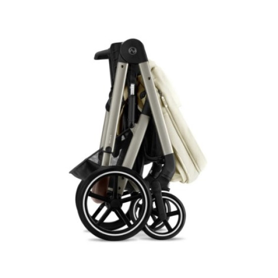 Cybex Balios S Lux 2023 Deep ratiņi 2 in1 Moon Black Cybex Balios S Lux 2023 Deep ratiņi 2 in1 Moon Black