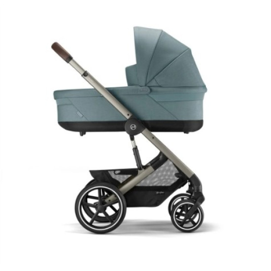Cybex Balios S Lux 2023 Deep ratiņi 2 in1 Sky Blue 