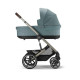 Cybex Balios S Lux 2023 Deep ratiņi 2 in1 Sky Blue 