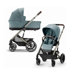 Cybex Balios S Lux 2023 Deep ratiņi 2 in1 Sky Blue Cybex Balios S Lux 2023 Deep ratiņi 2 in1 Sky Blue