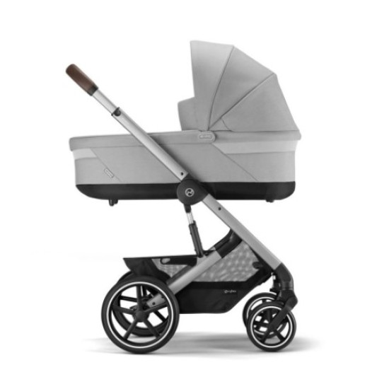 Cybex Balios S Lux 2023 Deep ratiņi 2 in1 Lava Grey Cybex Balios S Lux 2023 Deep ratiņi 2 in1 Lava Grey