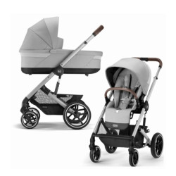 Cybex Balios S Lux 2023 Deep ratiņi 2 in1 Lava Grey Cybex Balios S Lux 2023 Deep ratiņi 2 in1 Lava Grey