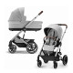 Cybex Balios S Lux 2023 Deep ratiņi 2 in1 Lava Grey Cybex Balios S Lux 2023 Deep ratiņi 2 in1 Lava Grey