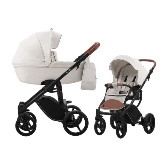 Bebetto Luca PRO ratiņi 2 in 1 Luca PRO 01 Bebetto Luca PRO ratiņi 2 in 1 Luca PRO 01