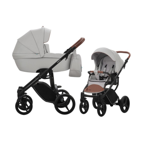 Bebetto Luca PRO ratiņi 2 in 1 Luca PRO 02 Bebetto Luca PRO ratiņi 2 in 1 Luca PRO 02