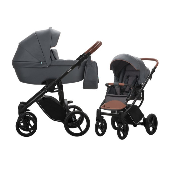 Bebetto Luca PRO ratiņi 2 in 1 Luca PRO 03 Bebetto Luca PRO ratiņi 2 in 1 Luca PRO 03