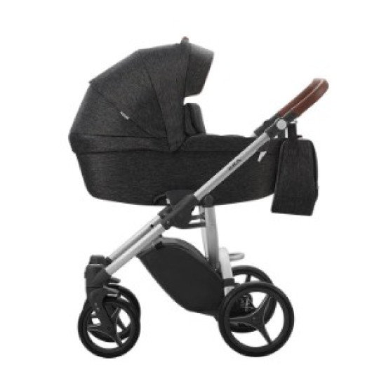 Bebetto Luca ratiņi 2 in 1 Black 01