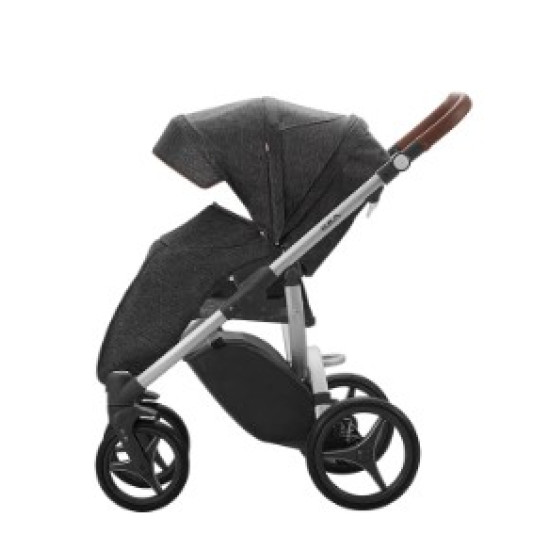 Bebetto Luca ratiņi 2 in 1 Black 01