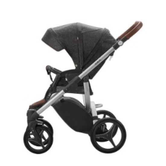 Bebetto Luca ratiņi 2 in 1 Black 01