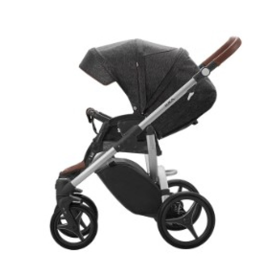 Bebetto Luca ratiņi 2 in 1 Black 01