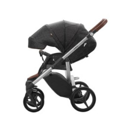 Bebetto Luca ratiņi 2 in 1 Grey 20 Bebetto Luca ratiņi 2 in 1 Grey 20
