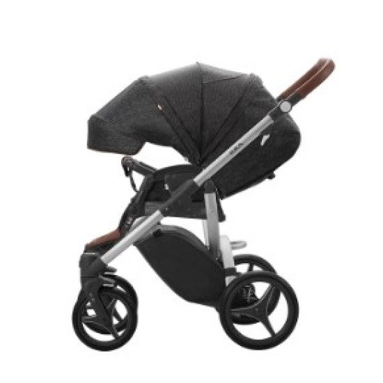 Bebetto Luca ratiņi 2 in 1 Black 01