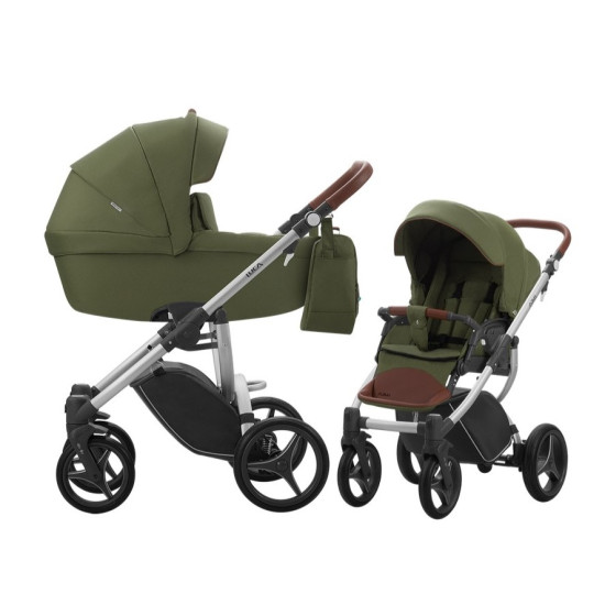 Bebetto Luca ratiņi 2 in 1 Grey 04 Bebetto Luca ratiņi 2 in 1 Grey 04