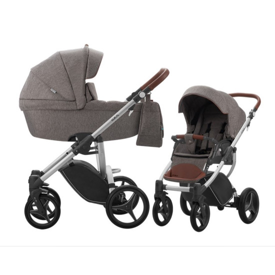 Bebetto Luca ratiņi 2 in 1 Grey 11 Bebetto Luca ratiņi 2 in 1 Grey 11