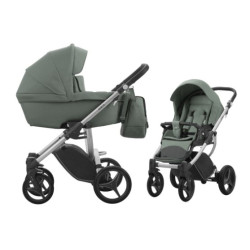 Bebetto Luca ratiņi 2 in 1 Grey 19