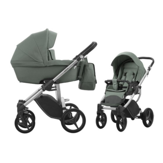 Bebetto Luca ratiņi 2 in 1 Grey 19 Bebetto Luca ratiņi 2 in 1 Grey 19