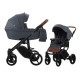Bebetto Luca ratiņi 2 in 1 Black 06