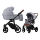 Bebetto Luca ratiņi 2 in 1 Black 12