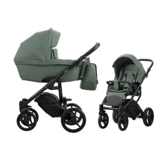 Bebetto Luca ratiņi 2 in 1 Black 19