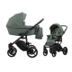 Bebetto Luca ratiņi 2 in 1 Black 19
